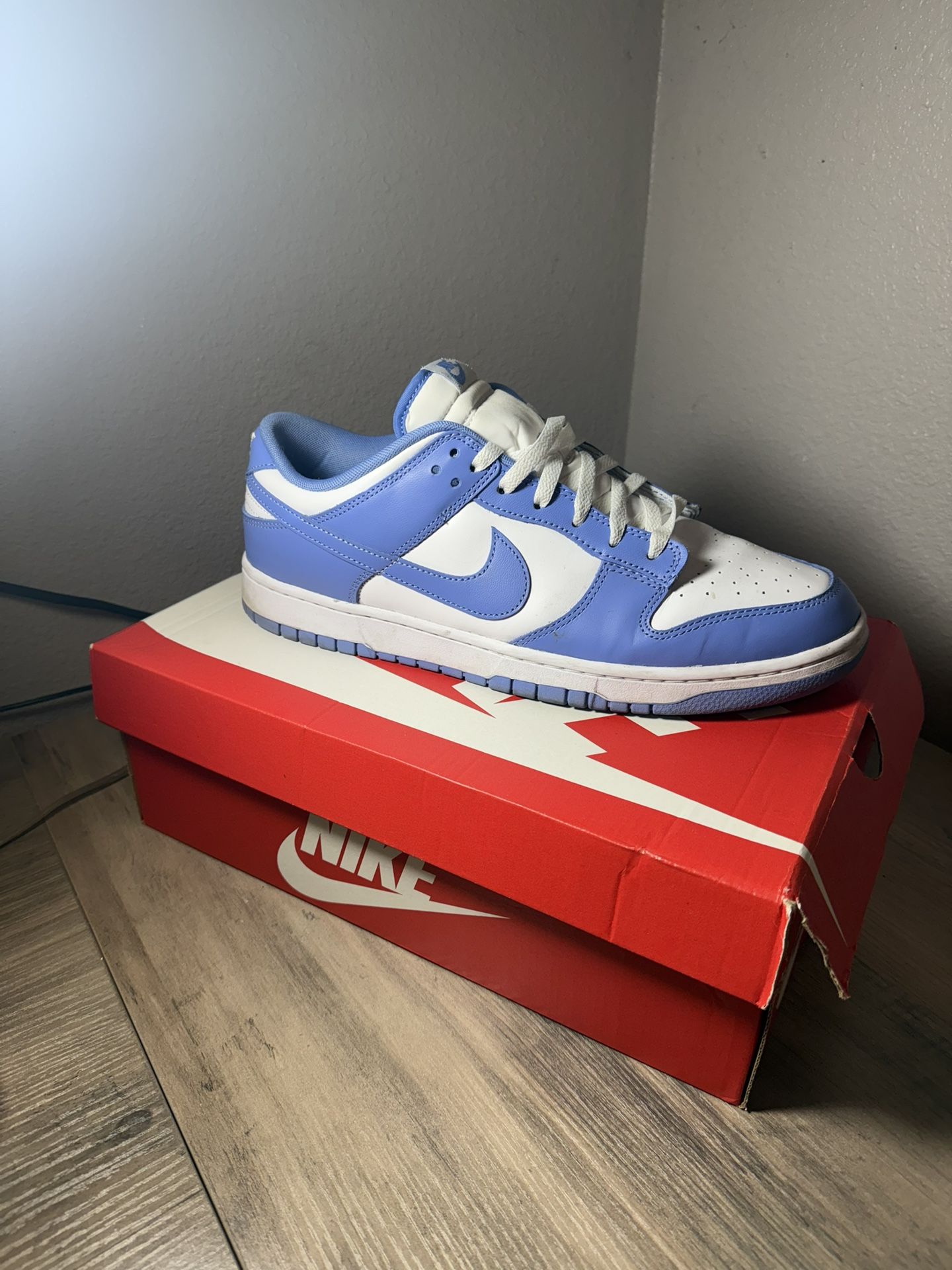 Nike Dunk lows (University blues) Size 13s
