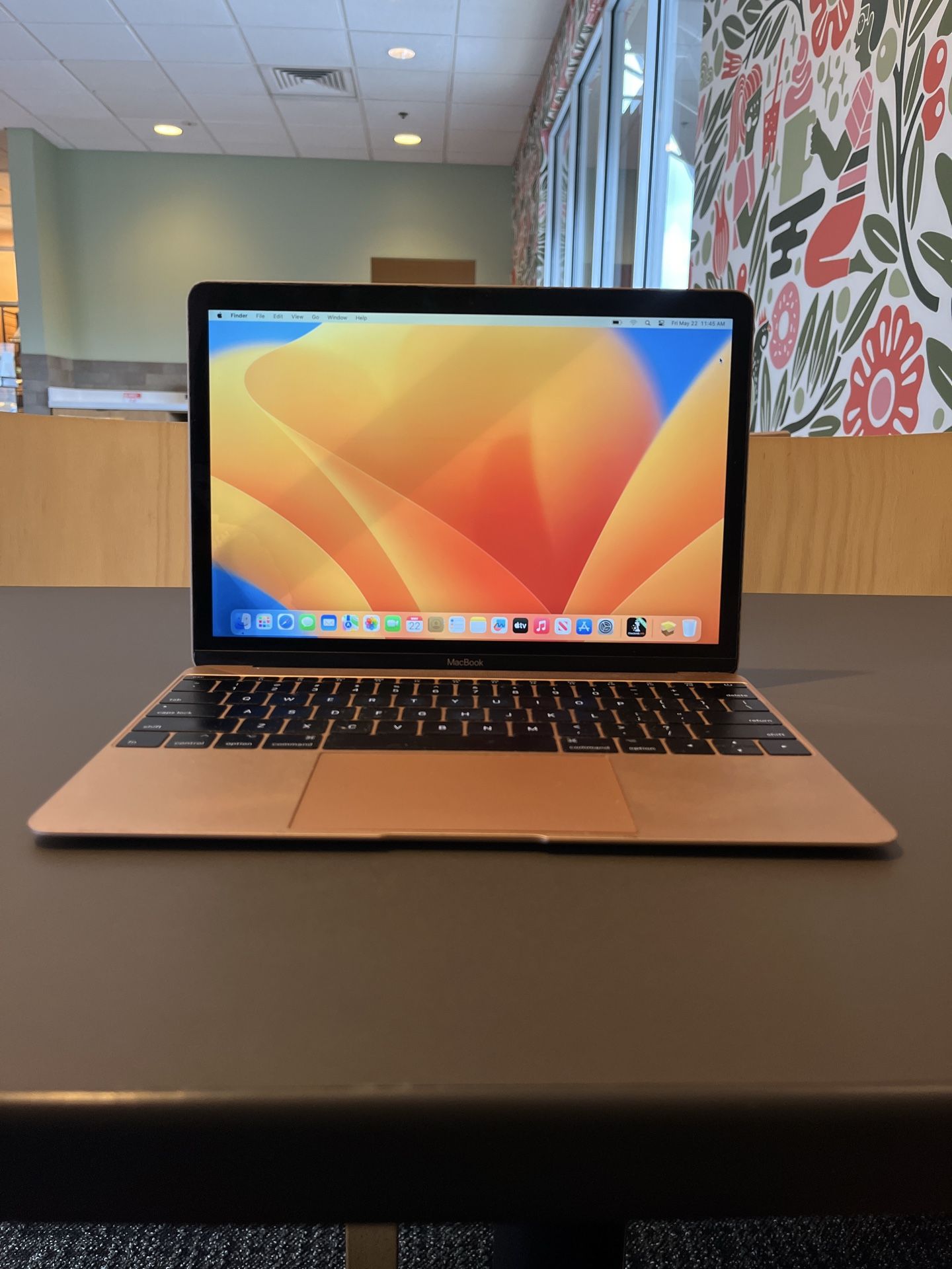 Rose Gold MacBook 2017 Model A1534