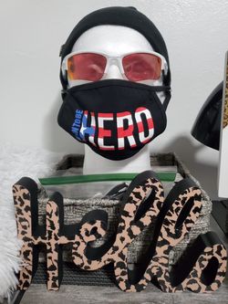 FaceMask Puertorrican flag Print 2 available