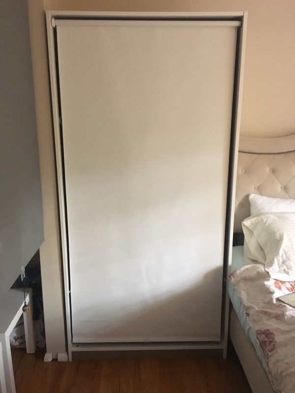Ikea white closet: 38*72