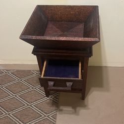 Antique Sewing Table 1906