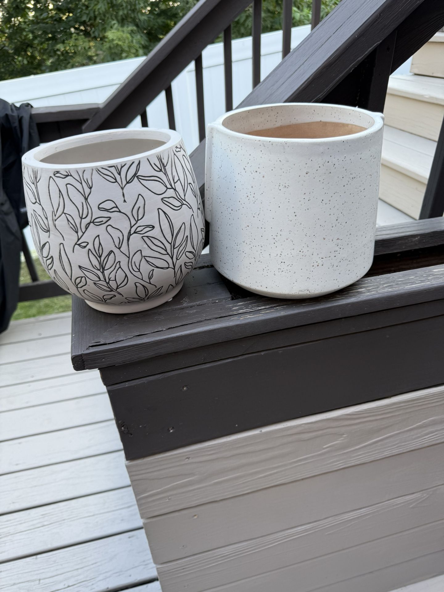 Ceramic Flower Pots 