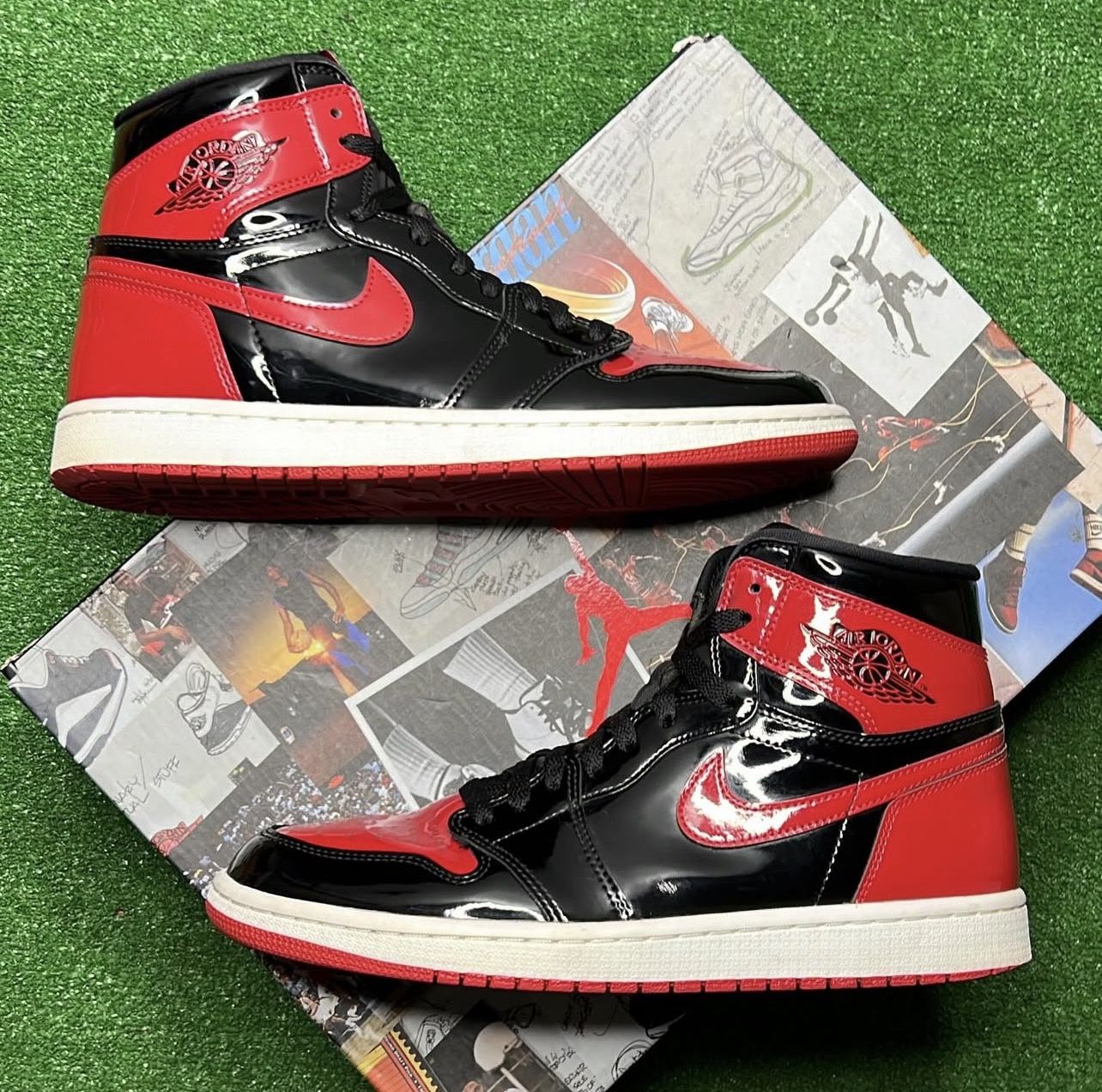 Air Jordan 1 Retro High OG ‘Patent Bred’