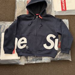 supreme all around zip up