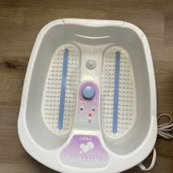 Massaging Foot Spa - With Heat