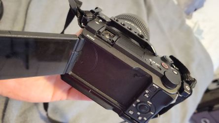 Zve10ii sony