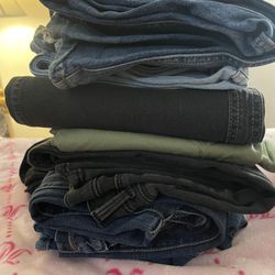 Gilts Jeggings And Jeans 