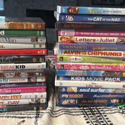 30 DVDs $10