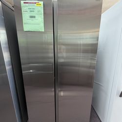 Samsung Side-by-Side Refrigerator