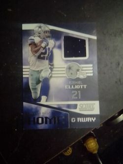 Dallas Cowboys Relic Card
