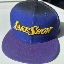 Lakers LakeShow Hat brand New With Price Tag