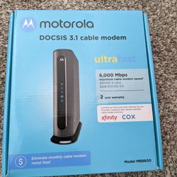 Motorola MB8600 Cable Modem