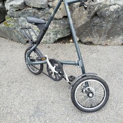 [S]Velo Folding Bike Belt Driven 