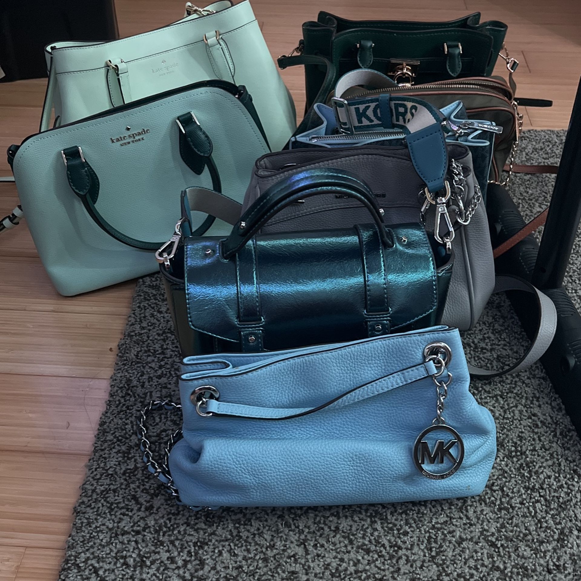 6 Michael Kors Purses 2 Kate Spade Purses $755 Total Or Sold Separately