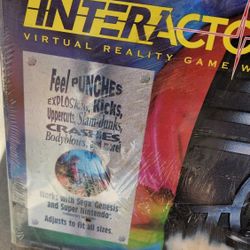 Aura Interactor Virtual Reality Game Wear