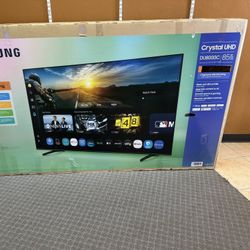 85 Tv Samsung, $55 Down On Financing Free Delivery Six Month Warranty 85 Samsung Smart 4K Hdtv 120 Hz