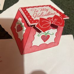 1940s Vintage Valentine