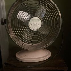 pink mini fan