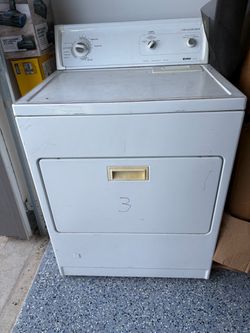 Kenmore dryer