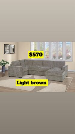 Brand new in box / sectional