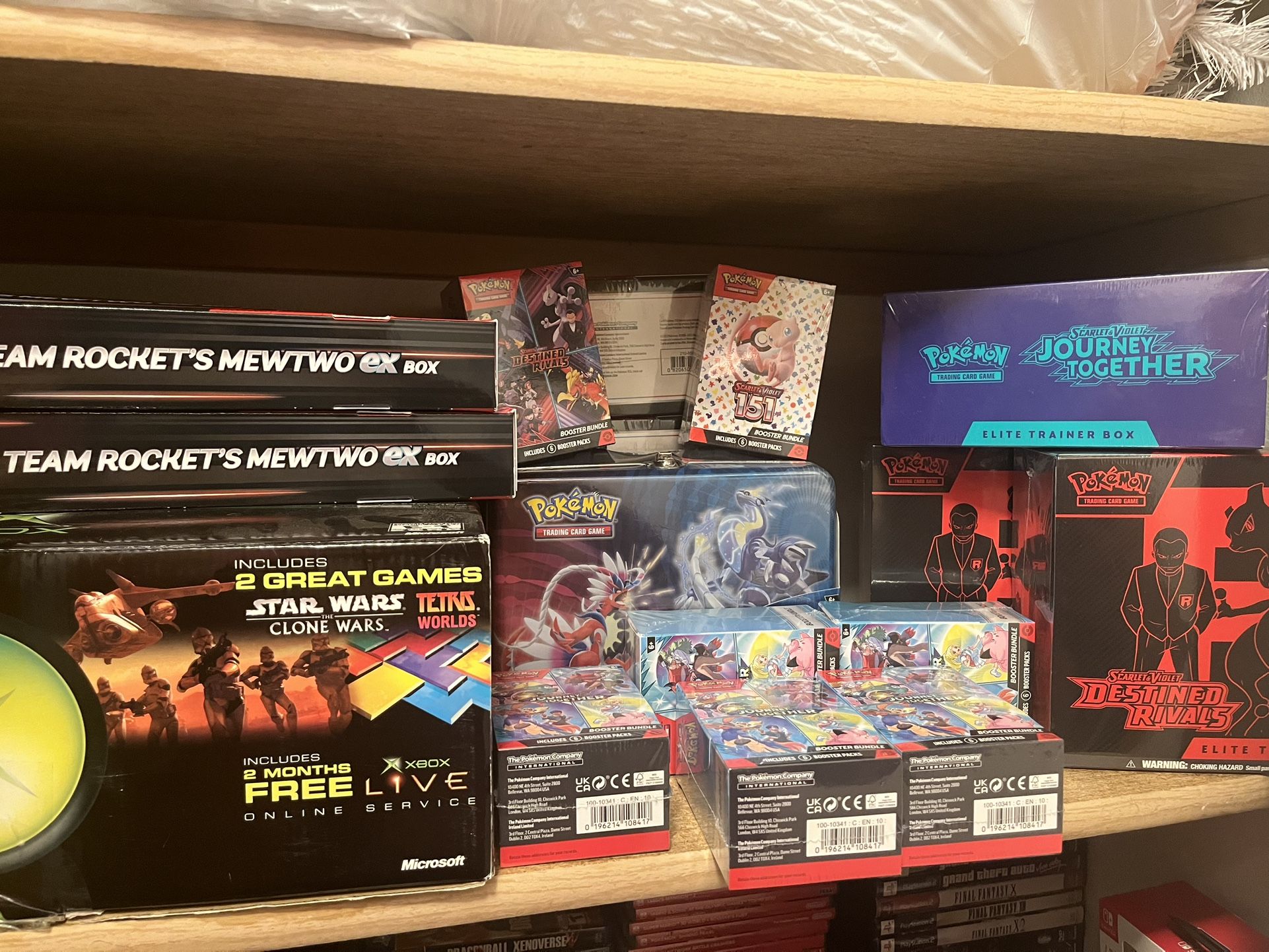Pokemon Updated Stock