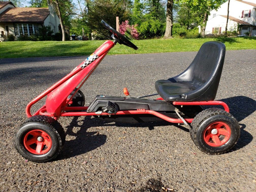 Quad bicycle car