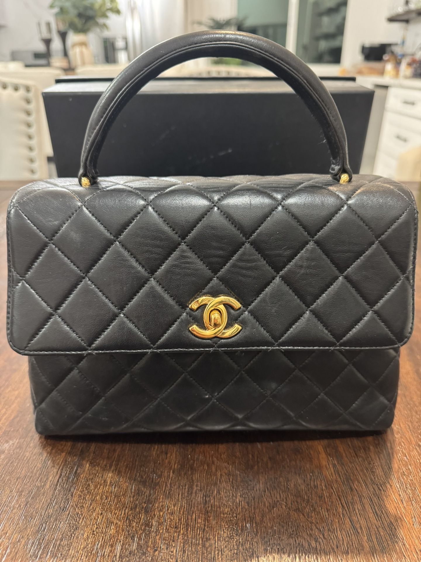 Chanel Black Authentic Handbag