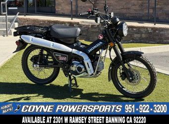 2026 Honda Trail 125