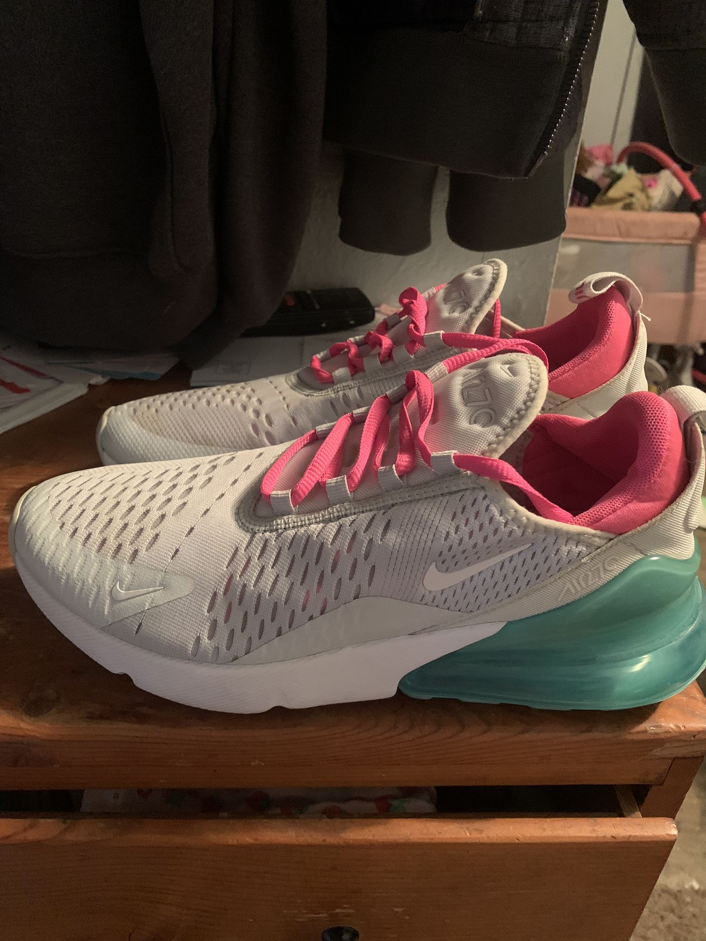 Women’s Nike Air Max 270 South Beach