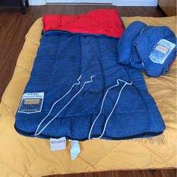 Two Sleeping Bags