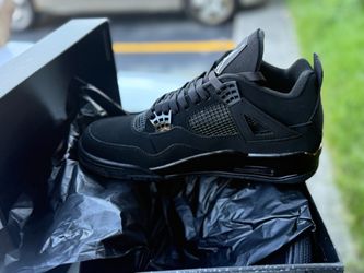 Air Jordan 4 Black Cat Sneakers