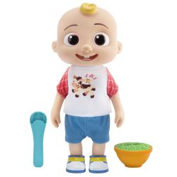 Cocomelon Deluxe Interactive JJ Doll - Includes JJ, Shirt, Shorts, Pair of Shoes