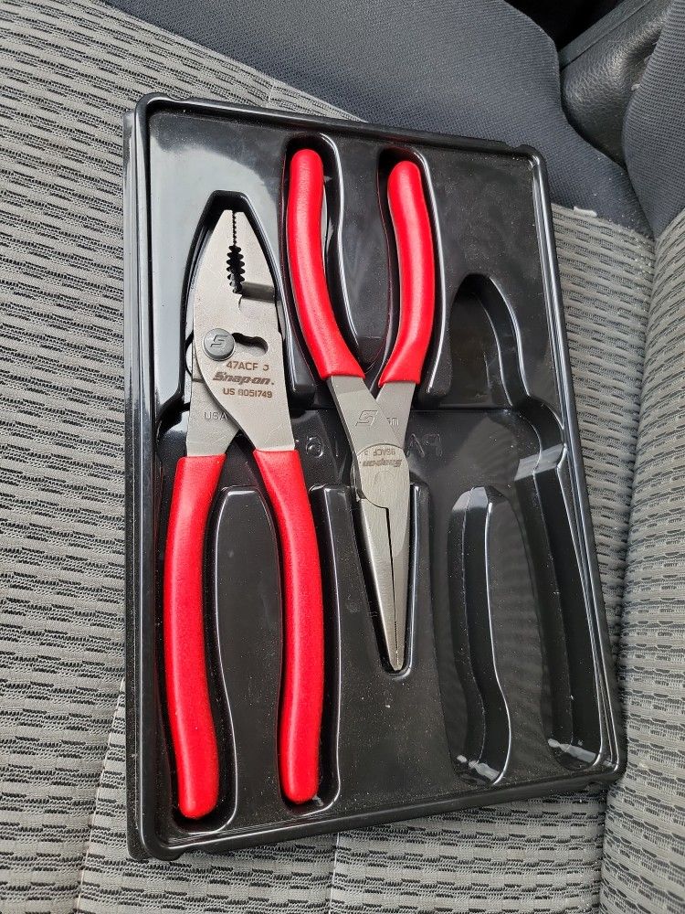 2 Brand New Snap -On Pliers