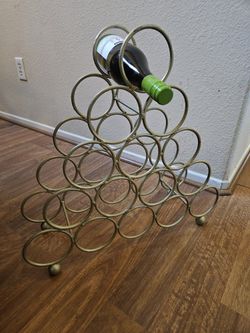 Metal Wine Rack