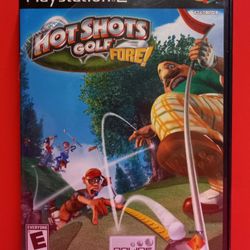 PS2 Hot Shots Golf Fore! *CIB