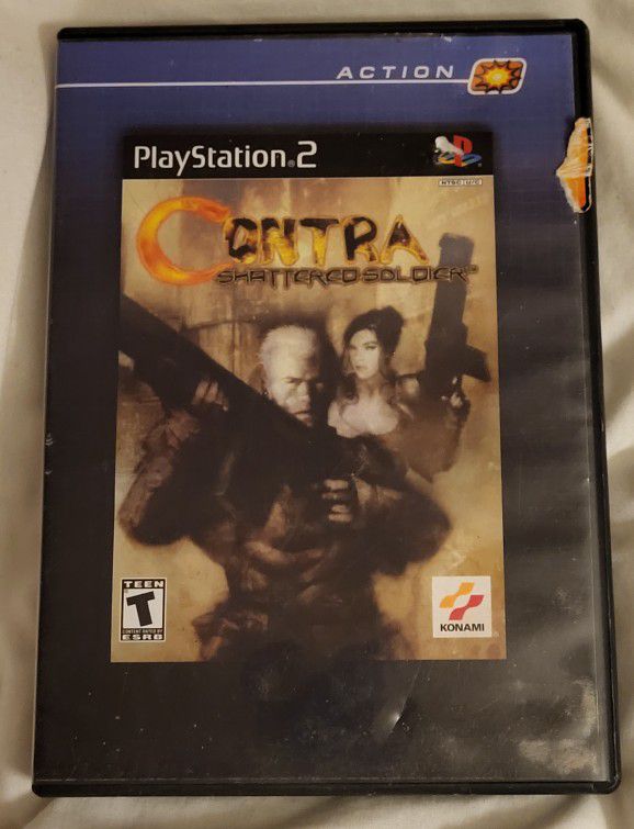 Contra shattered soldier PS2 