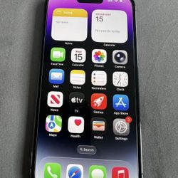iPhone 14 Pro 128gb Deep Purple