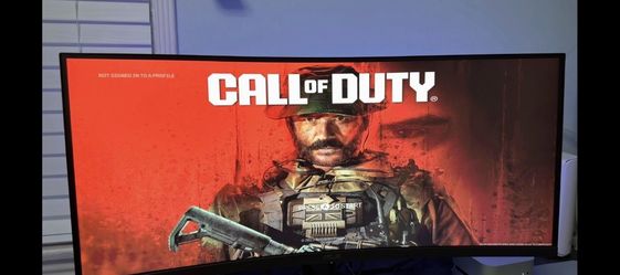 34 TUF by Asus Curved Gaming Monitor