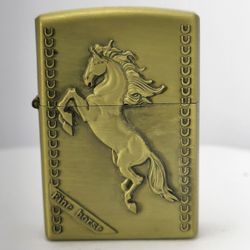 Race Horse Speed Jumping Fine Horse Lighter, Windproof
