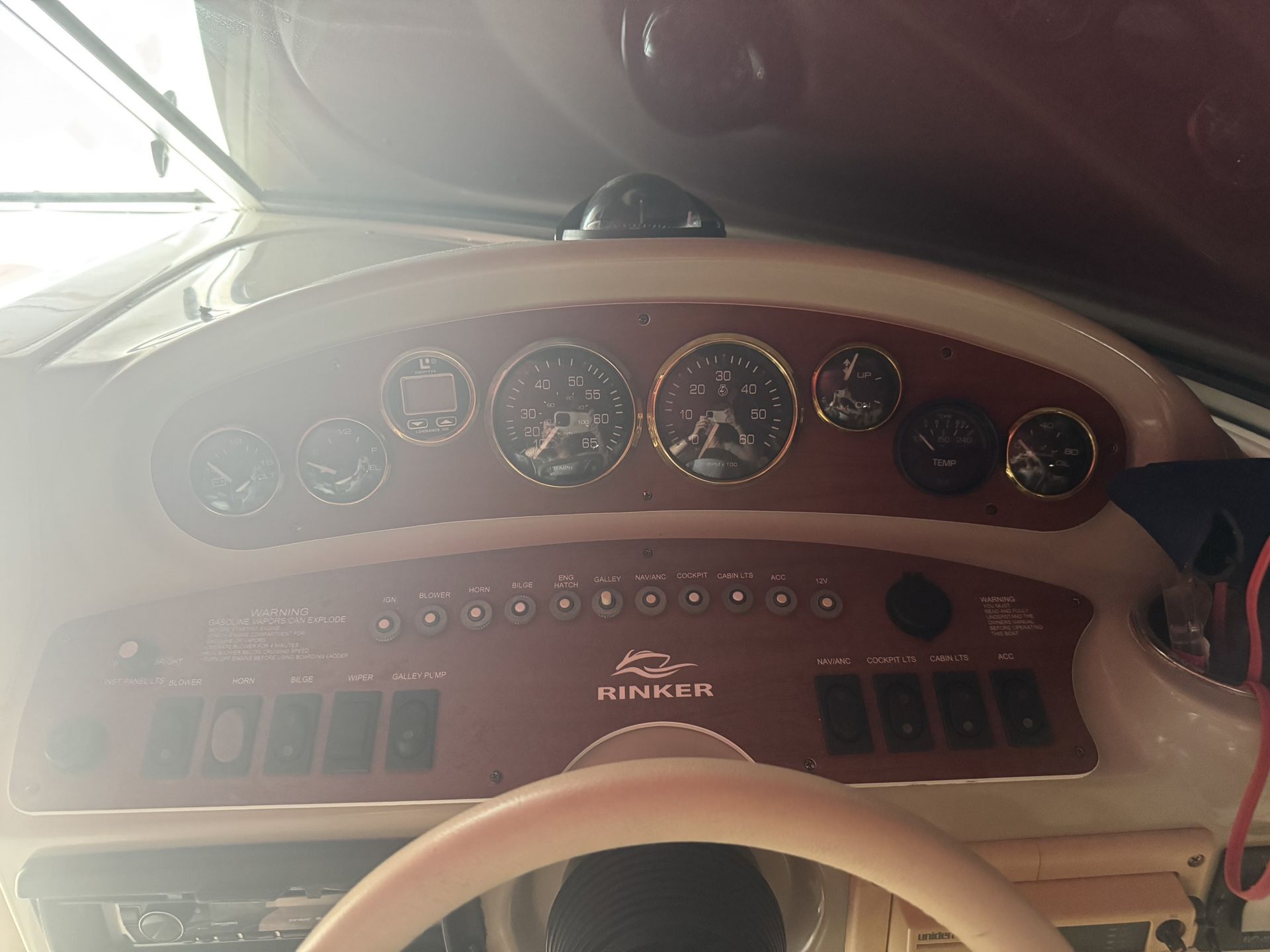 1999 Rinker 272 272