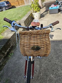 Nantucket Bike Basket