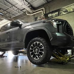 Tundra Lift Kits Wheels Tires Air Bags Bed Covers Installations. 