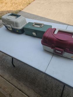 Trout Tackle boxs