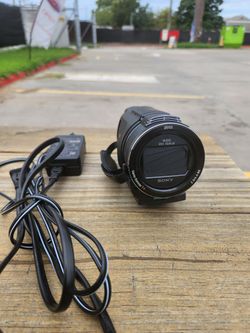 Sony 4K Camcorder $500