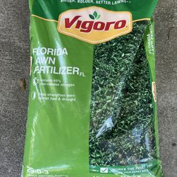 Vigoro Florida Lawn Fertilizer 29-0-3 (42 lb Bag) Covers 15,000 Sq Ft