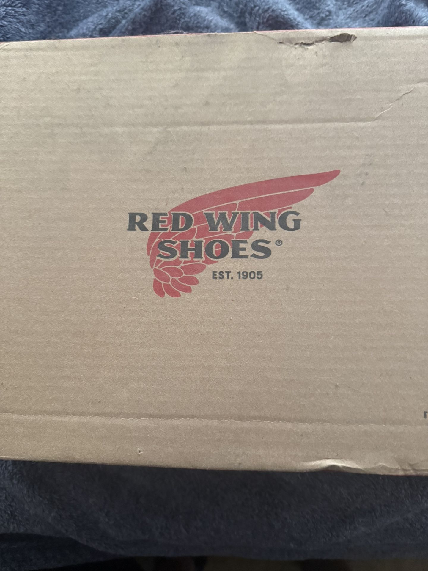Red Wing Work Boots Steel Toe