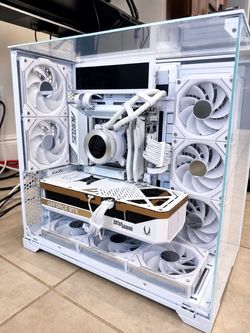 5080/9800x3d All White
