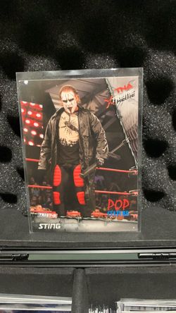 Sting TNA Xtreme Pop Culture Trading Card Tristar