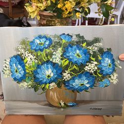 Painting Of Claire Gardiner