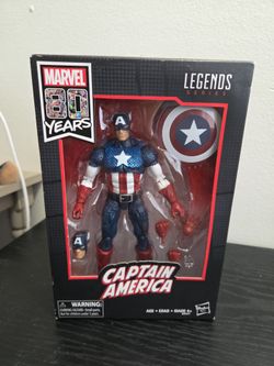 Marvel legends captain america 80th anniversary